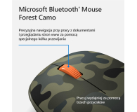 Microsoft Bluetooth Mouse Forest Camo - 695186 - zdjęcie 7